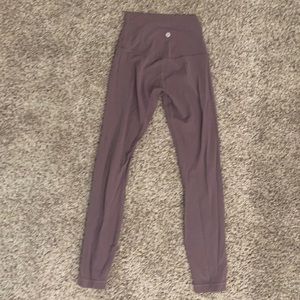 Lululemon align leggings - high waist